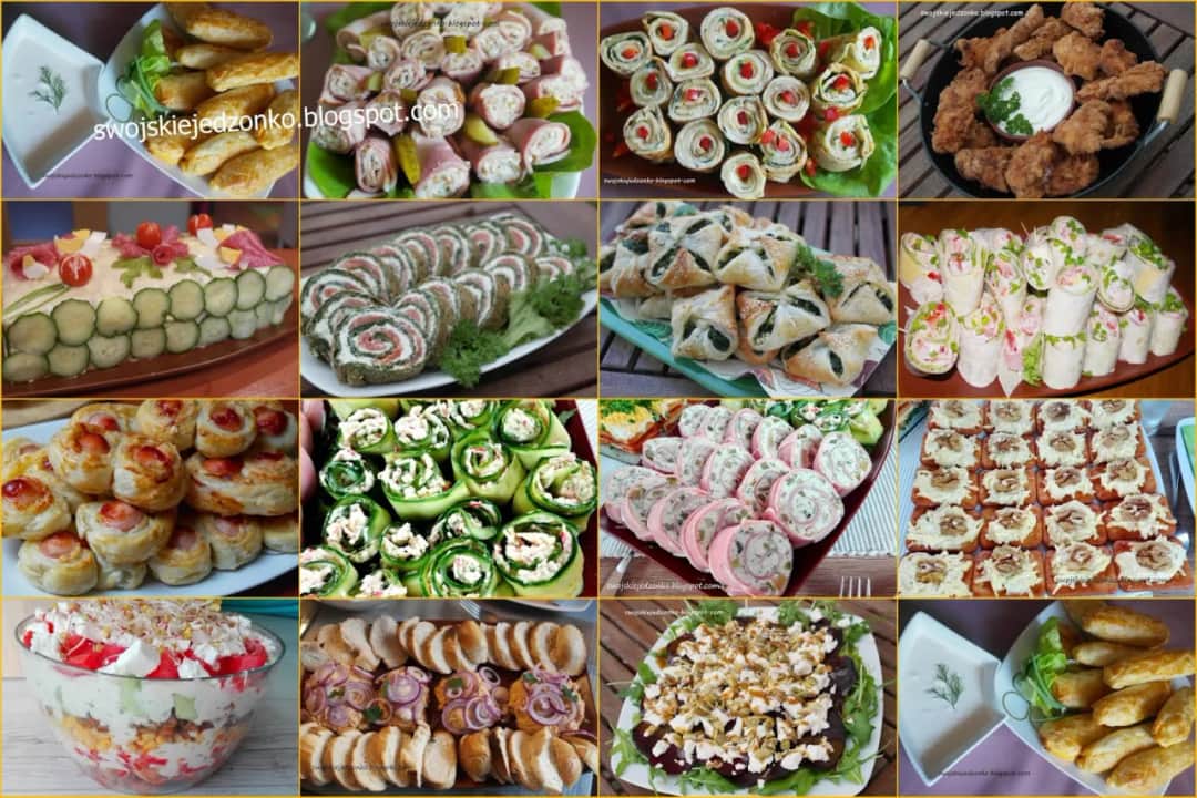 Przekąski na imprezę i do pracy: Zrób je dzień wcześniej!